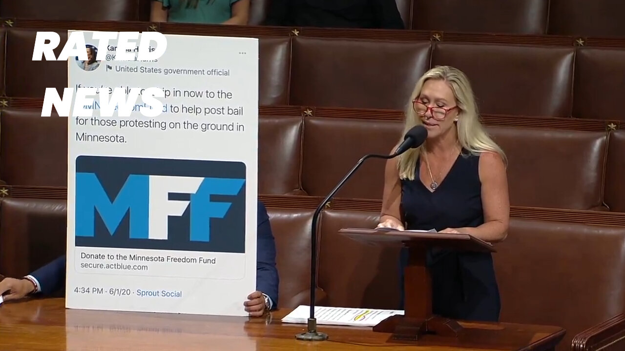 Marjorie Taylor Greene Criticizes Kamala Harris' Role in Border Crisis