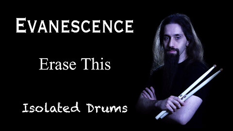 Evanescence - Erase This | Isolated Drums | Panos Geo