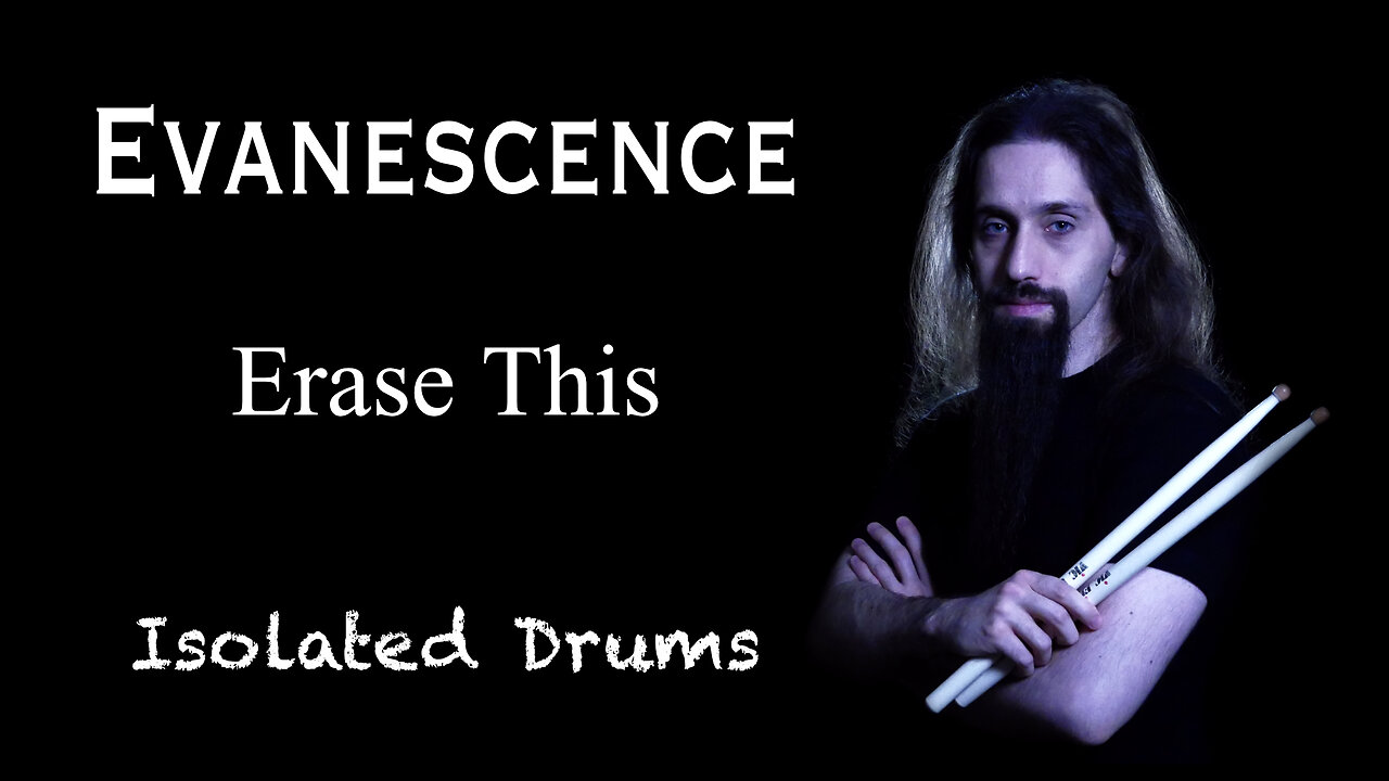 Evanescence - Erase This | Isolated Drums | Panos Geo