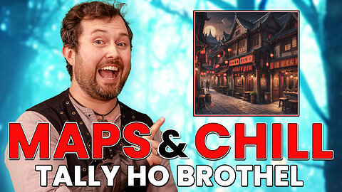 "Build A Tavern Part 4" | Map Making in DungeonDraft | Maps & Chill