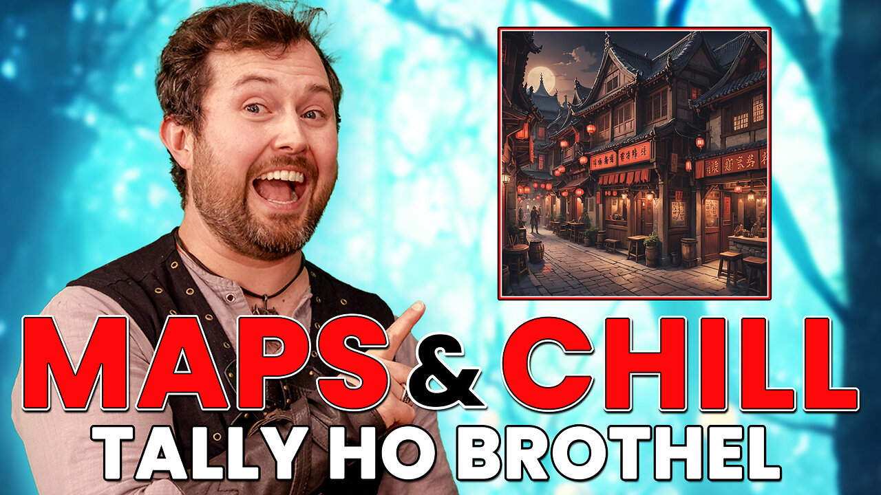 "Build A Tavern Part 4" | Map Making in DungeonDraft | Maps & Chill