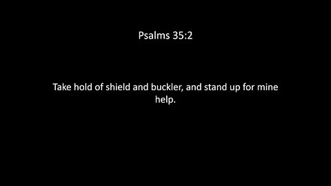 Psalms Chapter 35