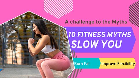 10 mythes to be challenged by you to be success your Weight lost challenge and No body will tell!