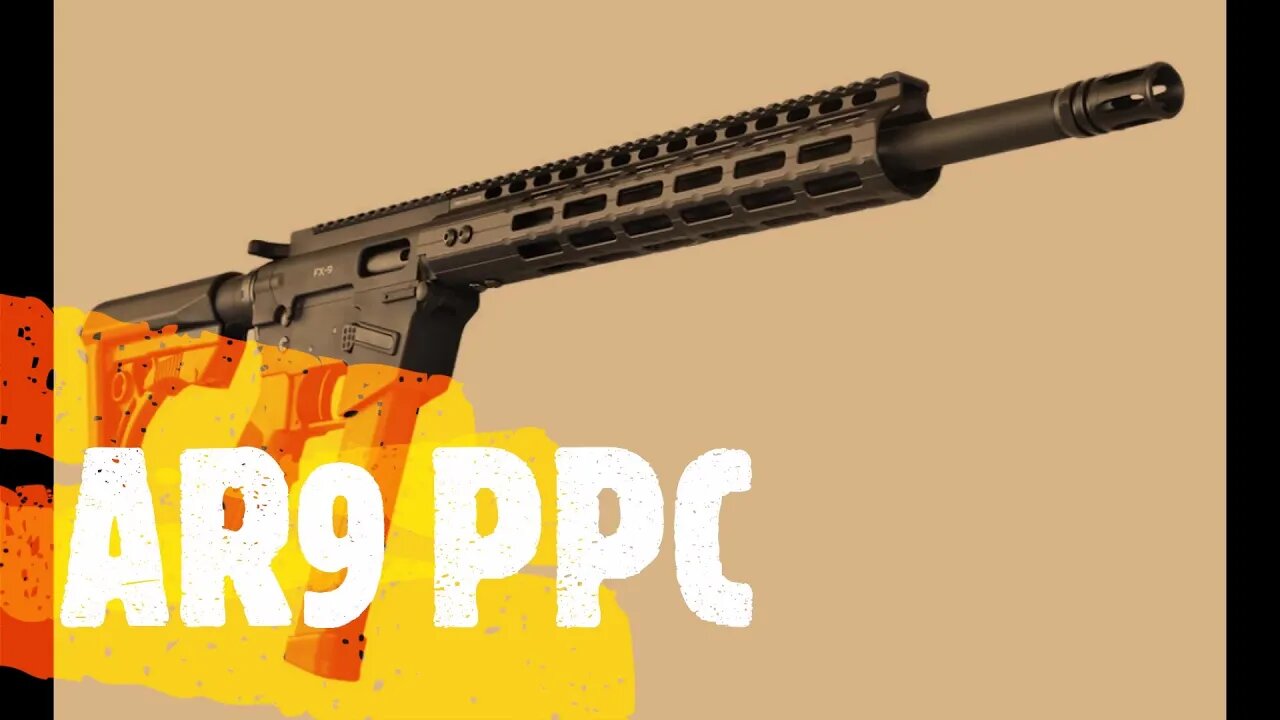 AR 9 16in carbine