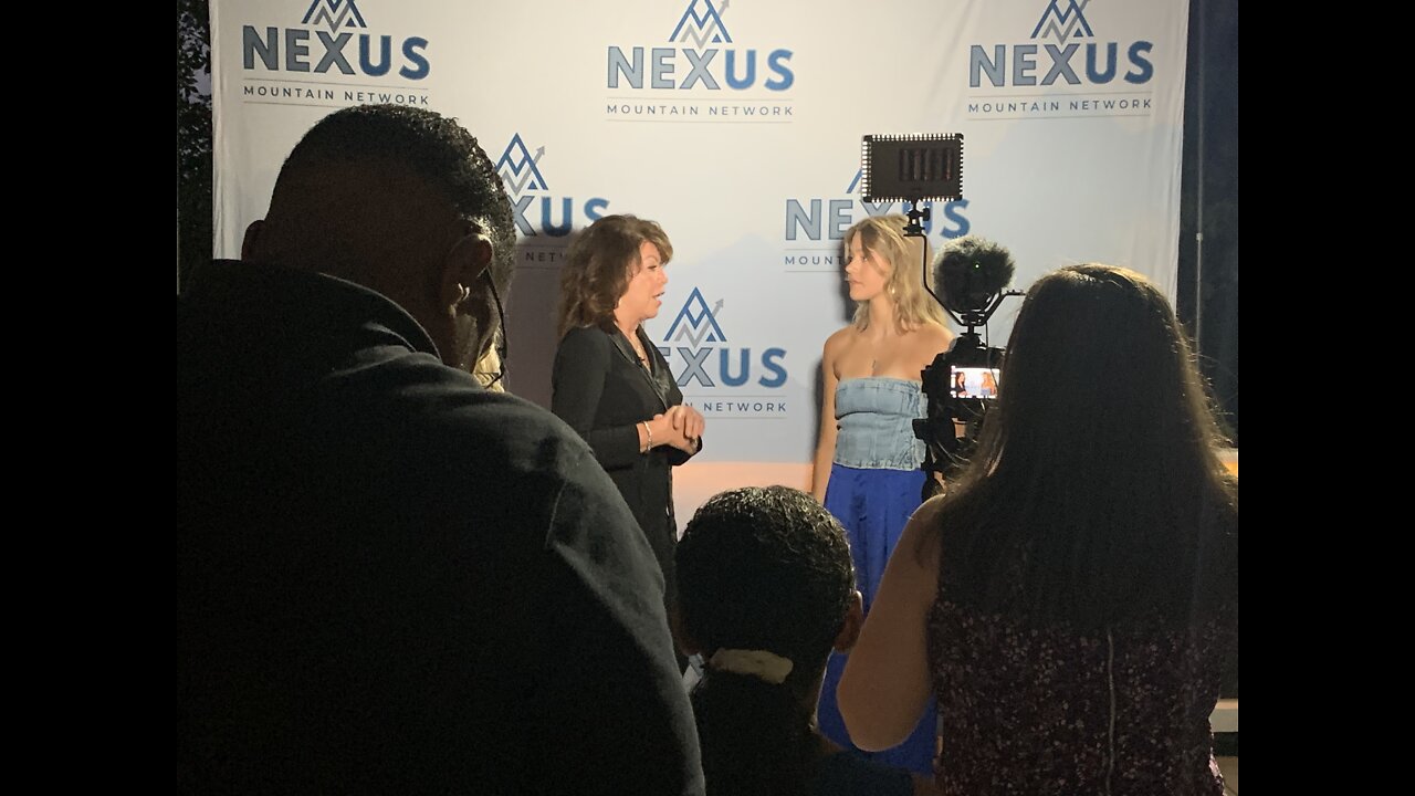 NEXUS Launch Party Interviews