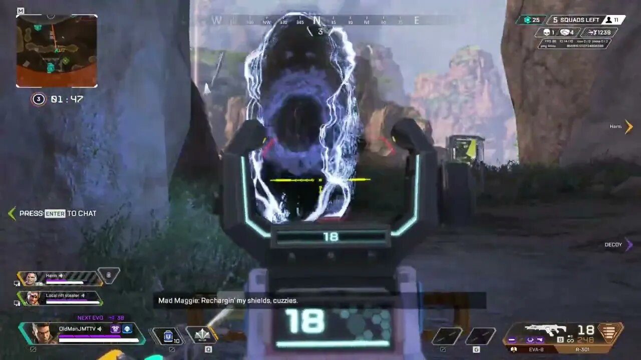 Another upload today 2k Damage #apex #apexlegends #OldManJM #apexlegendsmoments #apexlegendsepic