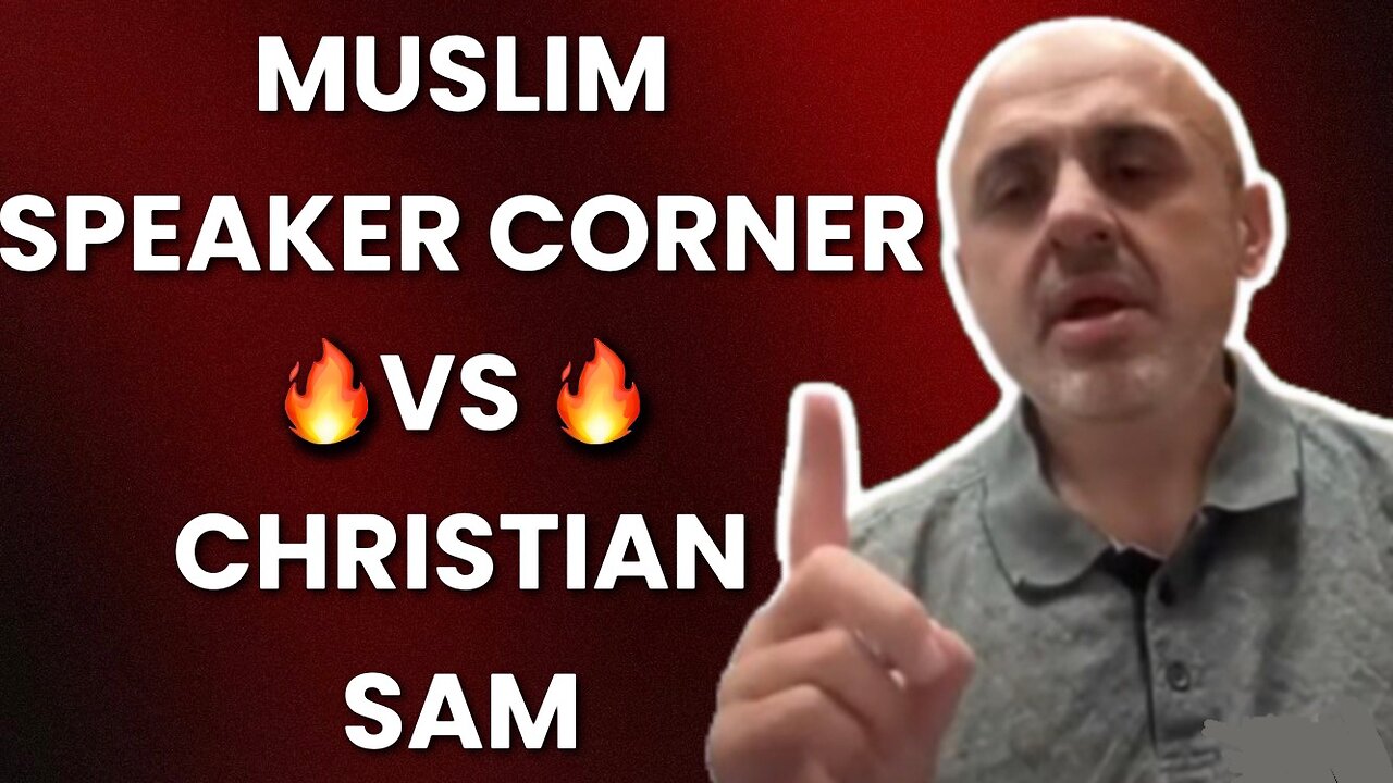 HEATED DEBATE 🔥 Yahya (Muslim speaker corner) vs sam shamoun CLICK RIGHT NOW