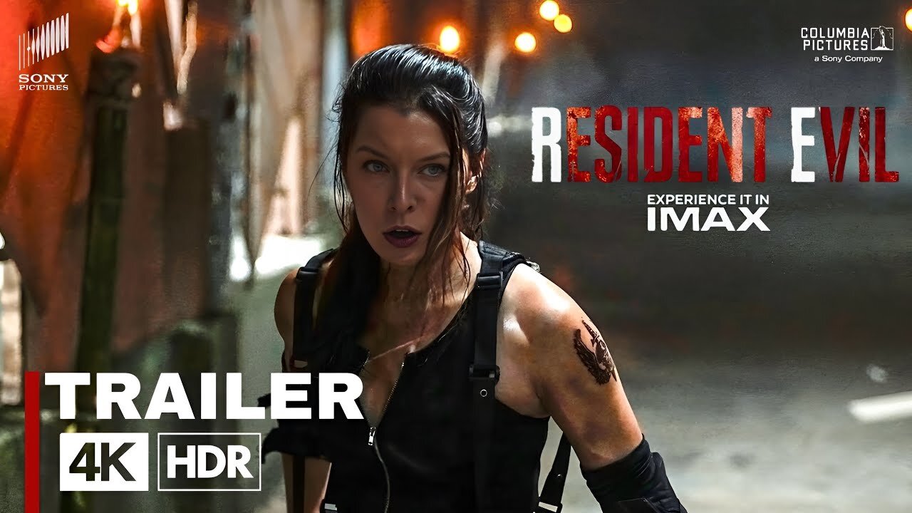 Resident Evil Movie – Teaser Trailer 2025 – Sony Pictures - Latest Update & Release Date