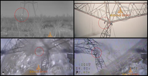 Kurdiumivka area: "Ukrainian crazy invisible soldiers" and theirs surveillance camera