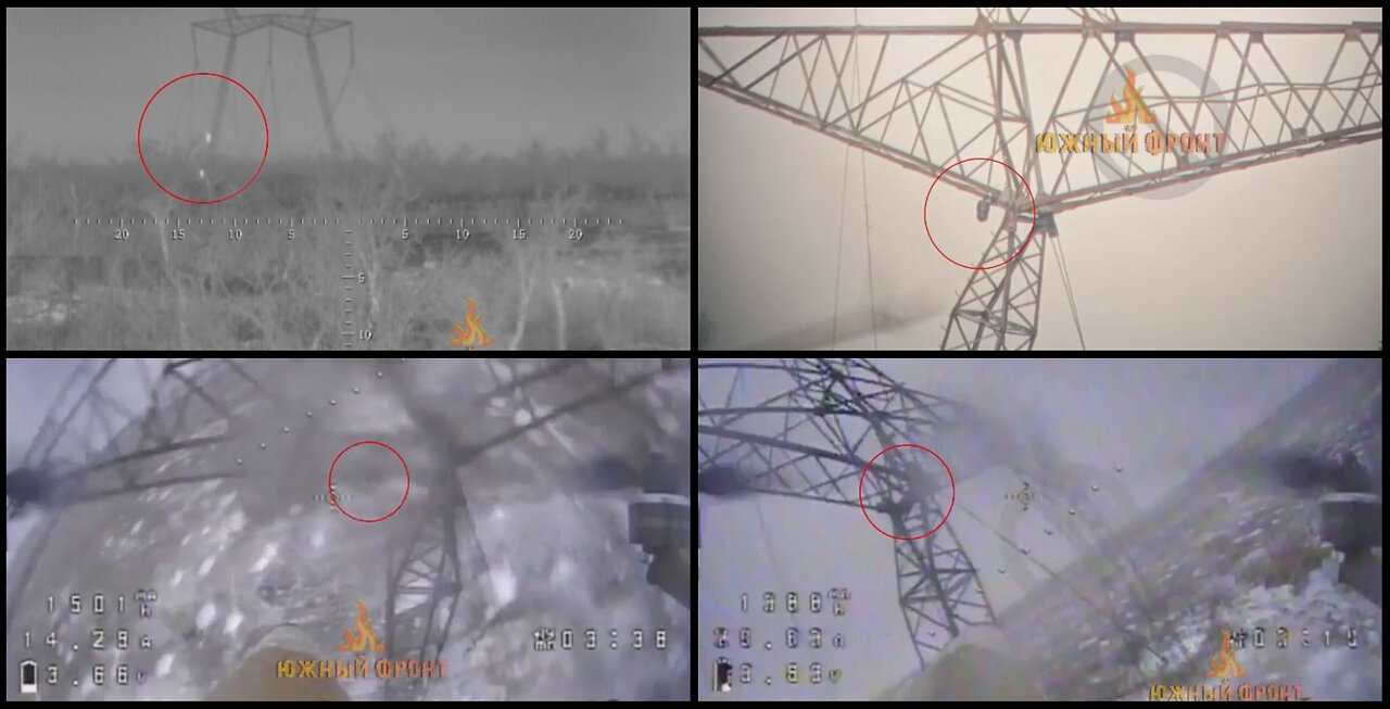 Kurdiumivka area: "Ukrainian crazy invisible soldiers" and theirs surveillance camera