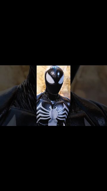 Black Suit Spider-Man Gets Punched by Miles #shorts