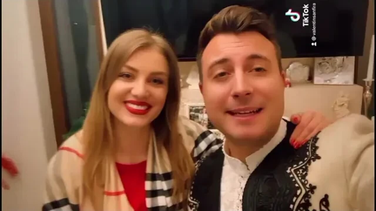 Valentin şi Codruța Sanfira invitați speciali pe 8 ianuarie 2022 la Madrid!