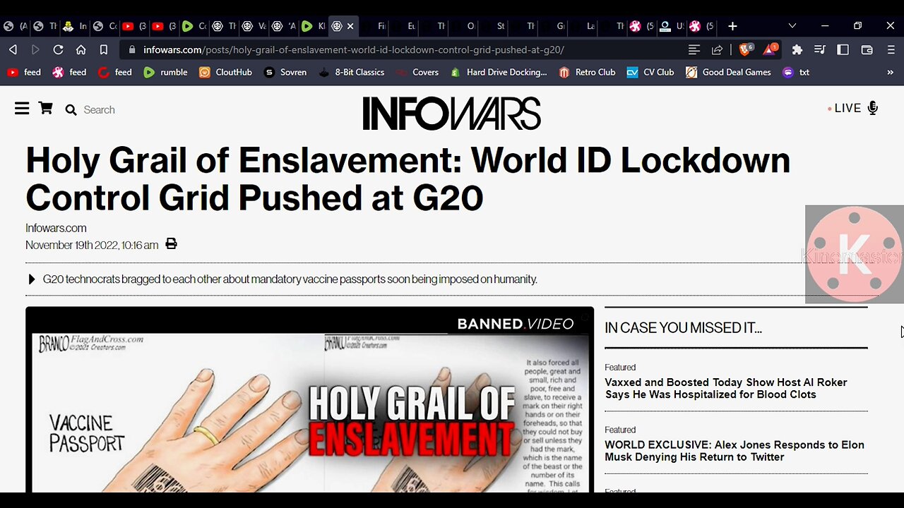 It's Go Go Go Vaccine Passport Digital ID MOTB They Aren't Hiding it