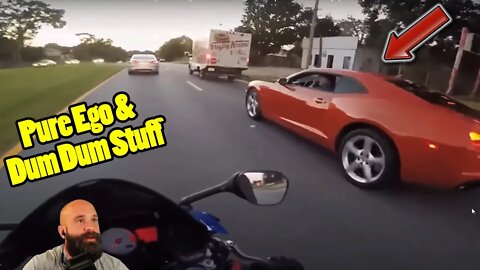 Kind of Embarrassing... Suzuki GSX-R1000 Ego vs Chevy Camaro Ego