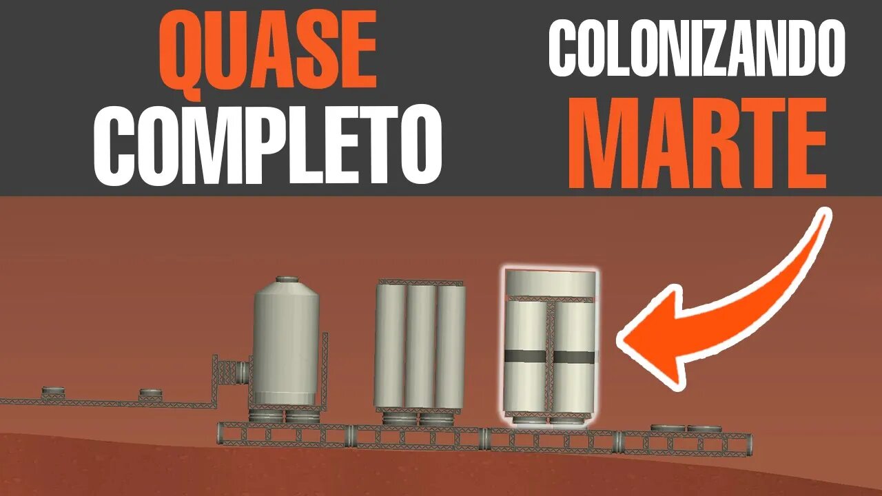 O Extrator está Quase Completo | #22 | Colonizando Marte | Spaceflight Simulator