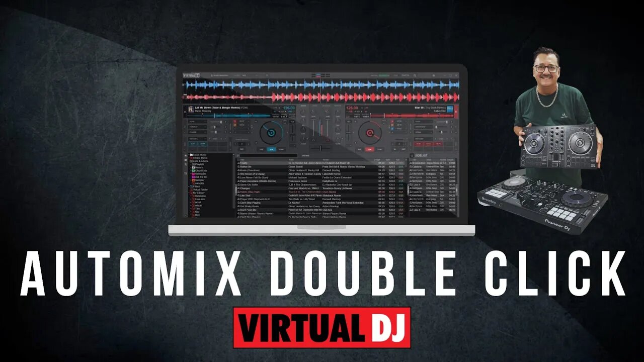 Nova Função automixDoubleClick no Virtual DJ