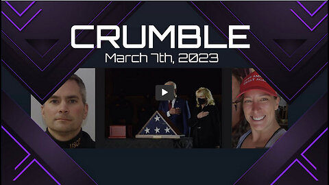 PHIL GODLEWSKI - MUST WATCH! -CRUMBLE - March 7th, 2023