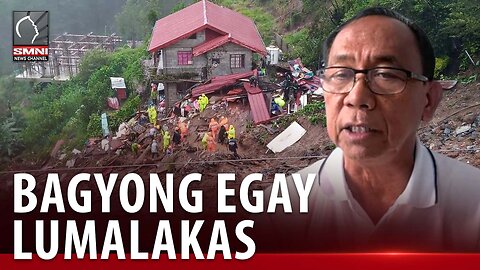 Bagyong Egay, patuloy na binabayo ang Cagayan Province; Cagayan River, nananatiling hindi apektado