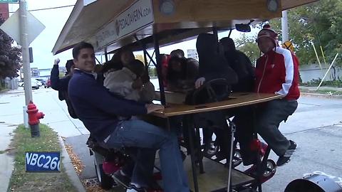 'Pedal pubs' one step closer to hitting Green Bay streets