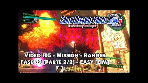 EDF 4.1 - Ranger - Missão Offline - Vídeo 105 [FIM]