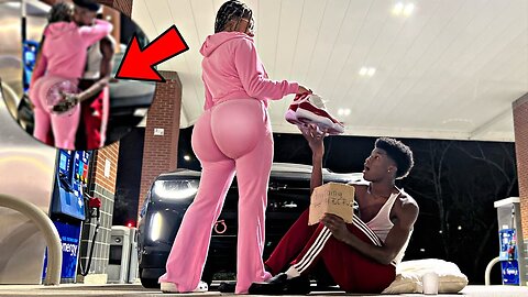 GD PRANK IN THE HOOD SHE WAS WIFE MATERIAL!!