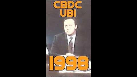 CBDC & UBI - in 1998