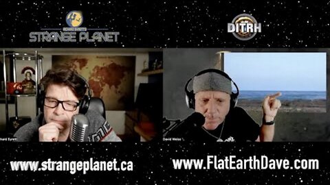 [strangeplanet.ca] Strange Planet Richard Syrett: Flat Earth Dave [Mar 8, 2023]