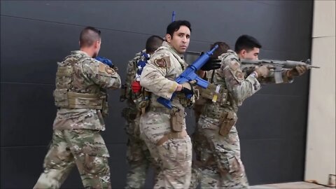 Global Strike Challenge Training