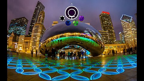 Cloud Gate e os Paradoxos temporais #RogerioSouza