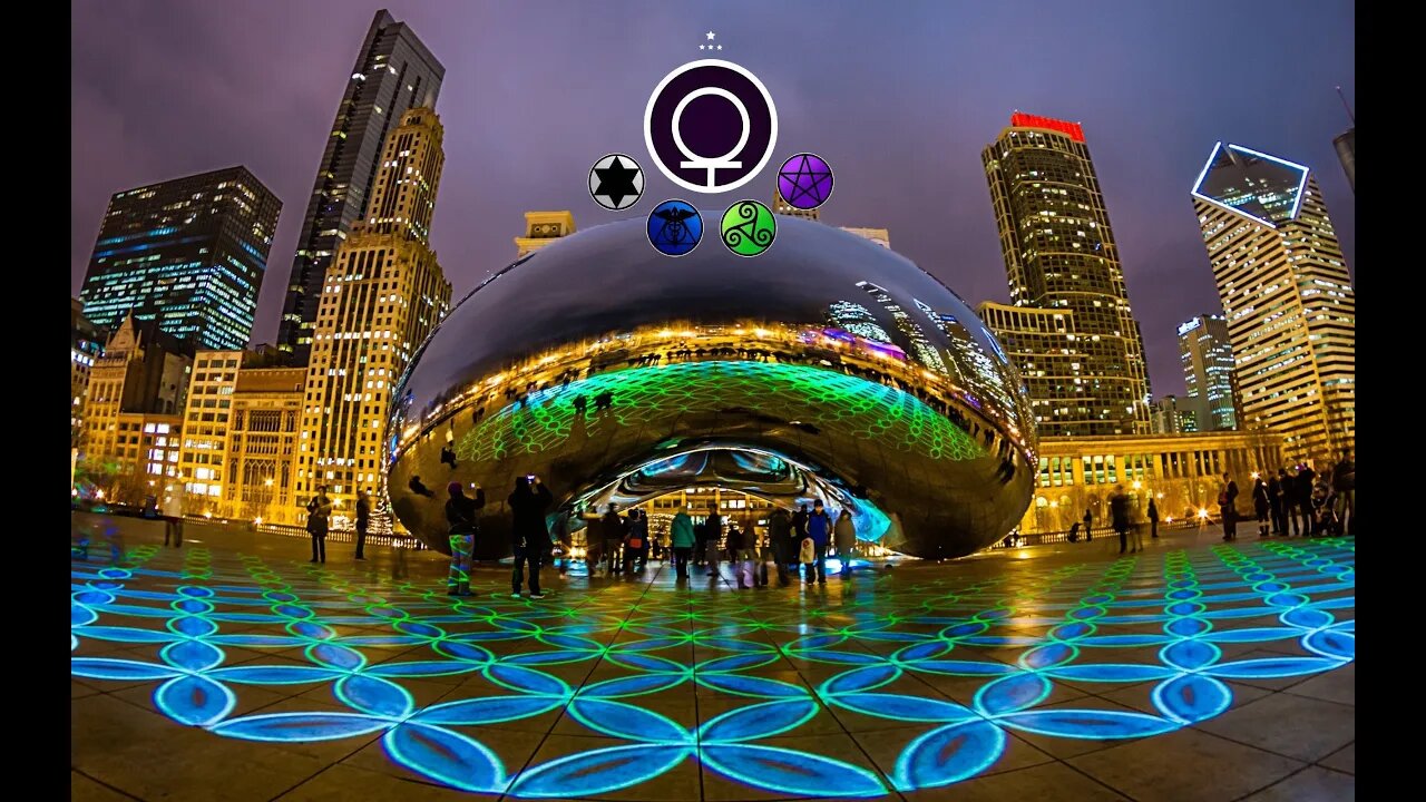 Cloud Gate e os Paradoxos temporais #RogerioSouza