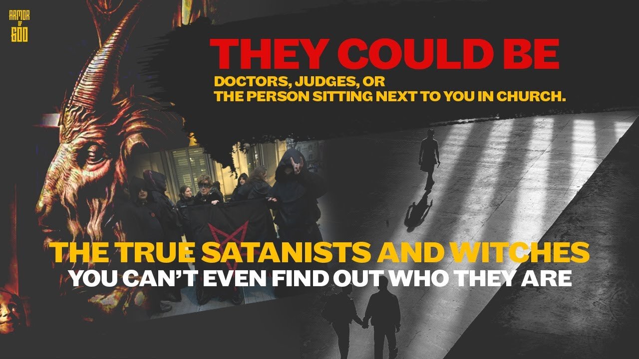 Catholic priest. Chad Ripperger: "True Satanists and Witches, You Don't Even Know Who They Are..."