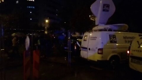 Colectiv - marșul spre locul tragediei 2/3