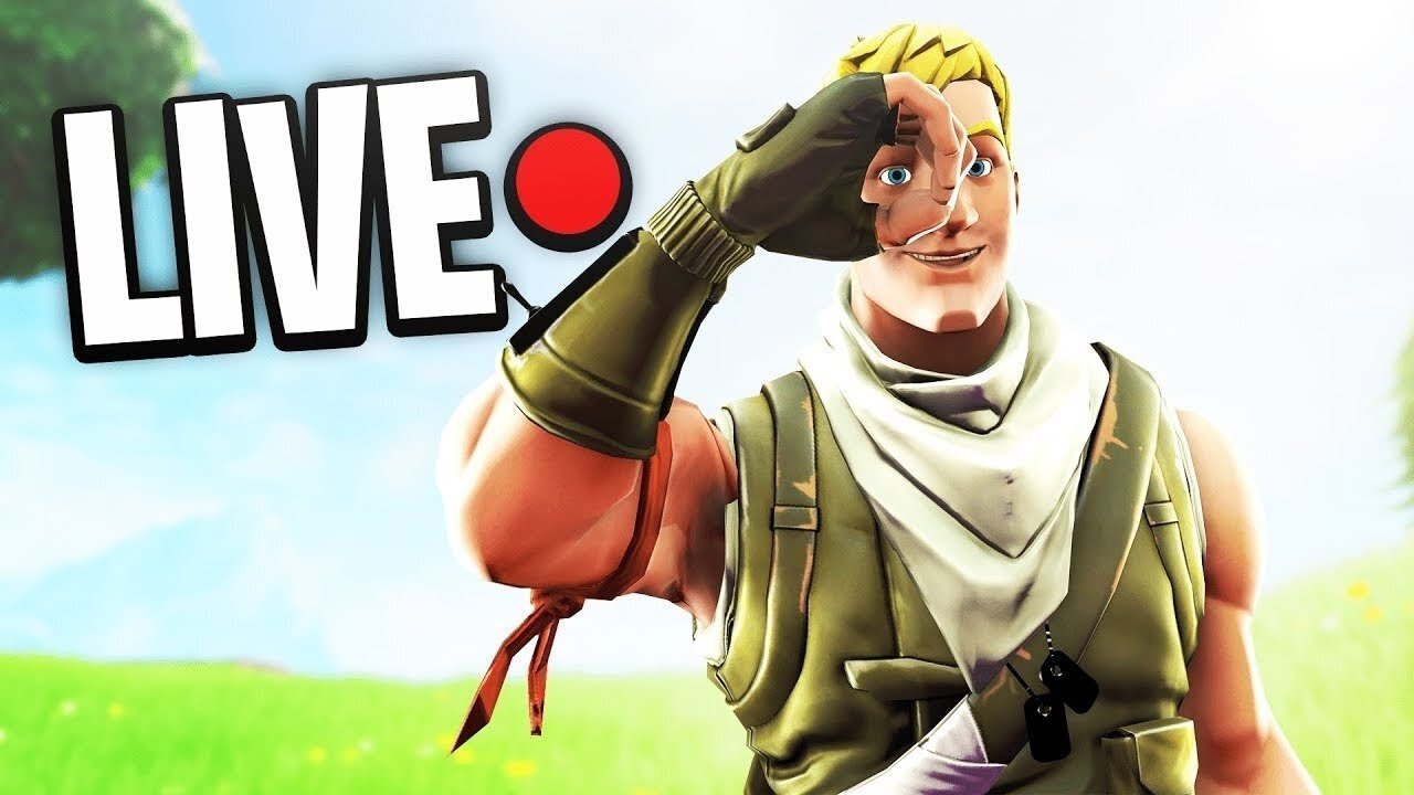 Fortnite Live Stream