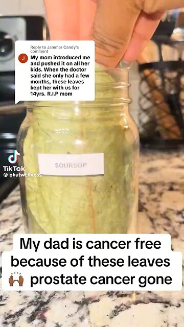 Soursop Leaves Can Help One Beat Cancer?