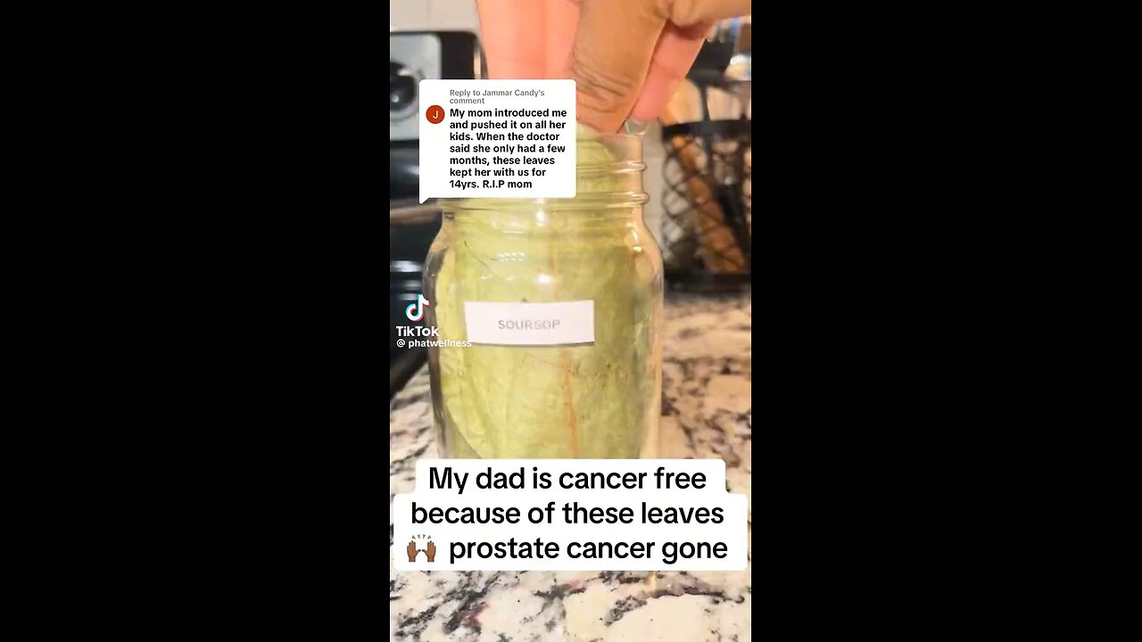 Soursop Leaves Can Help One Beat Cancer?
