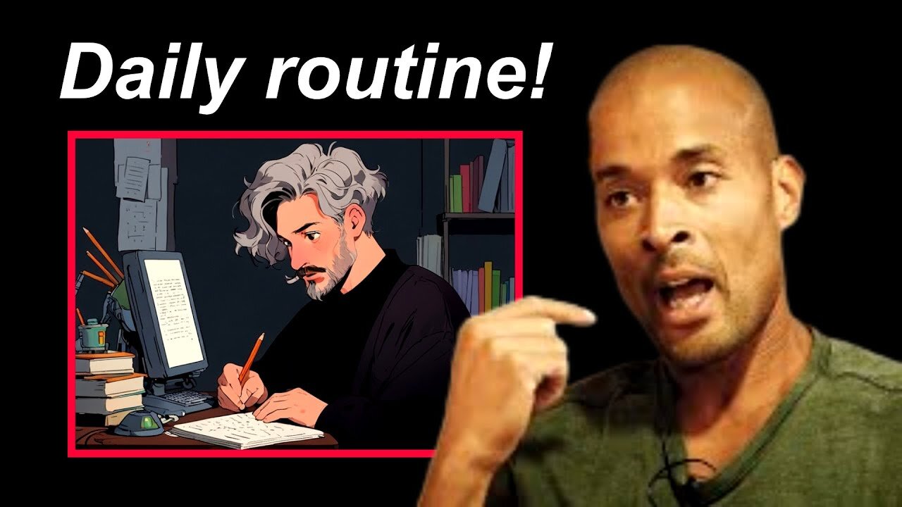 David Goggins's Thoughts On Journaling