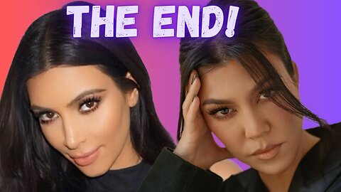 Kourtney Wants To Cut Off Kim For Good In Order To Put An End Toxic Cycle B4 The Birth Of Her Son