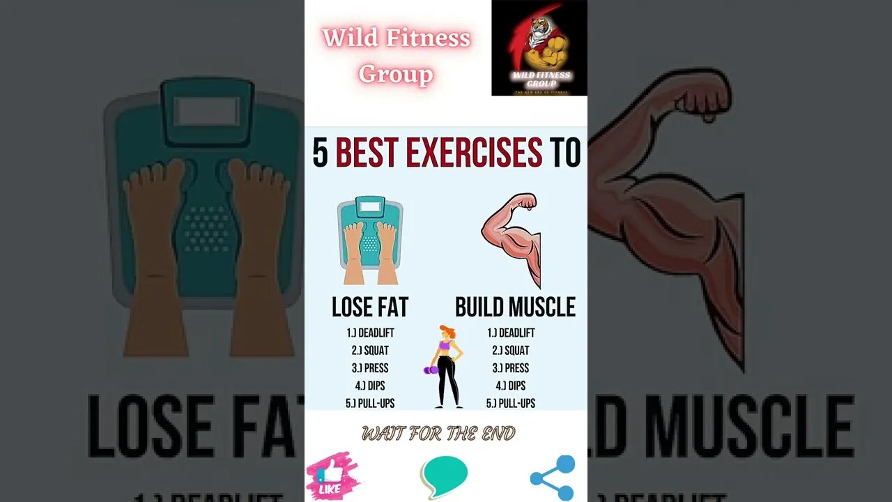🔥5 best exercises🔥#shorts🔥#wildfitnessgroup🔥31 August 2022🔥