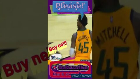 DONOVAN MITCHELL NBA HIGHLIGHTS #SHORT 10