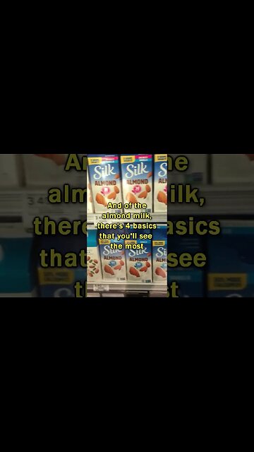 Instacart🥕🛒 Tip of the Day 24: 𝗔𝗹𝗺𝗼𝗻𝗱 𝗺𝗶𝗹𝗸 𝗰𝗮𝗻 𝗯𝗲 𝗰𝗼𝗻𝗳𝘂𝘀𝗶𝗻𝗴😕