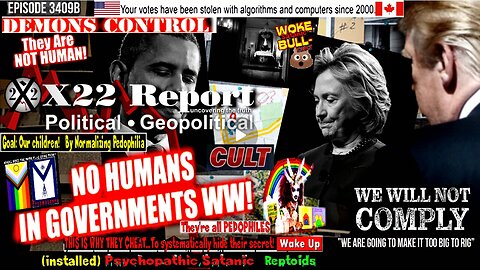 Ep. 3409b - Biden?[KH] Is A Place Holder,Traitors Are Being Brought Into Focus, Renegade & Evergreen