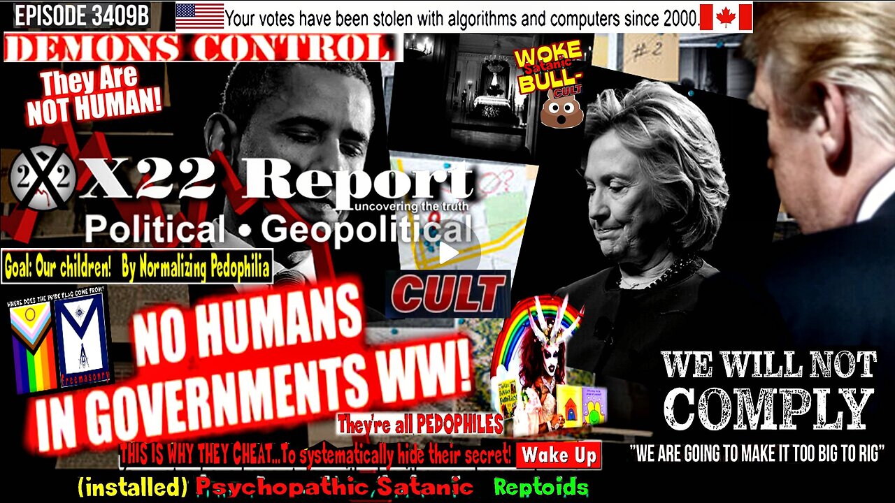 Ep. 3409b - Biden?[KH] Is A Place Holder,Traitors Are Being Brought Into Focus, Renegade & Evergreen
