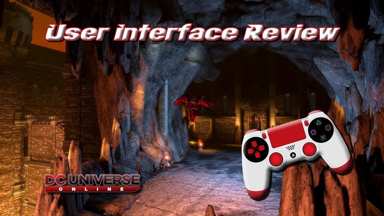 DC Universe Online : Triple Interface Review