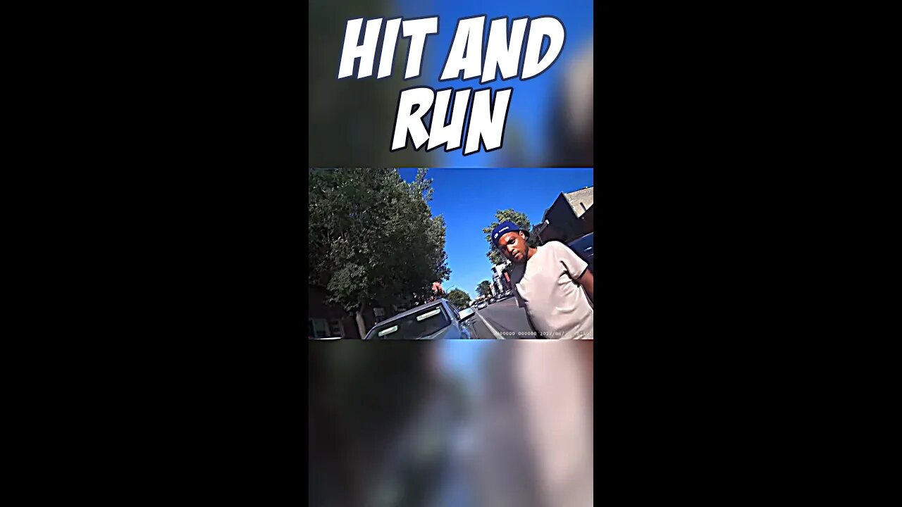hit & run... "it was just a little tap..."