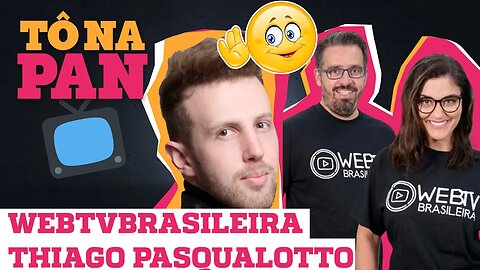 A ENTREVISTA DE BIEL, WebTVBrasileira, THIAGO PASQUALOTTO E SONZA RACISTA? - TÔ NA PAN 18/09/20