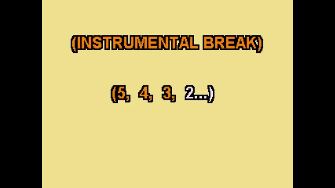 TU049 07 Garth Brooks Not Counting You
