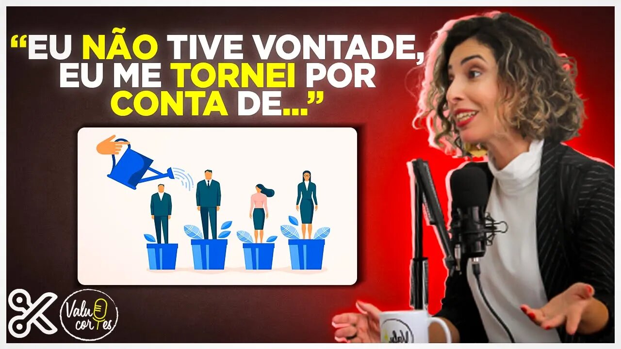 COMO INICIEI COM O DESENVOLVIMENTO DE PESSOAS - VALUE CORTES
