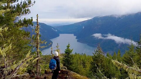 Hiking 19km THE WRONG WAY! Mount Horne Vancouver Island, Canada | 10/1000 | SUMMIT FEVER