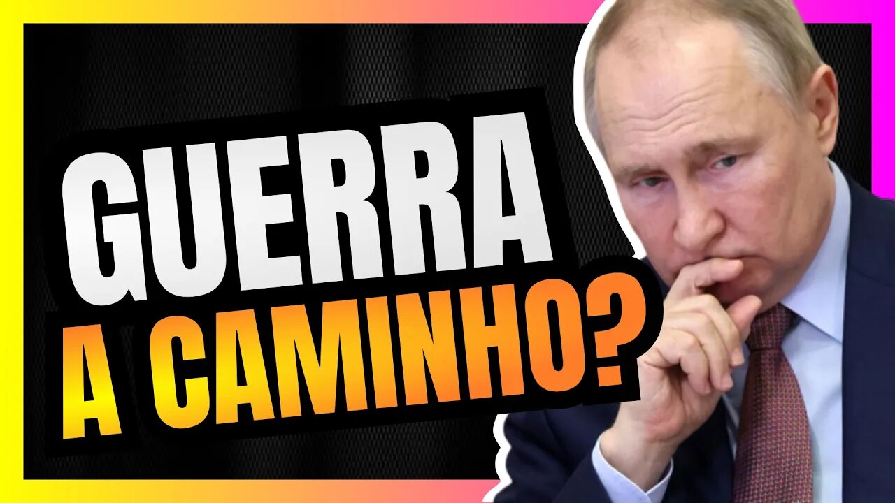 VLADIMIR PUTIN afirma que é um ABSURDO pensar em guerra com os EUA e a CHINA