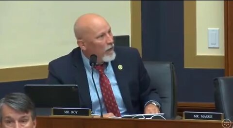 Rep Chip Roy Exposes Big Government Democrat Party